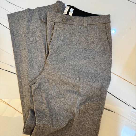 H&M x Erdem Designer Gray Tweed Suit Sz 12 - RARE - Picture 7 of 10